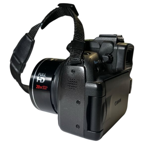 Canon PowerShot SX1IS 10 MP CMOS Digital Camera with 20x Wide Angle Optical - Picture 12 of 16